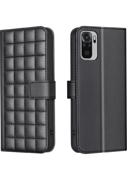 Xiaomi Redmi Not 10 Için Flip Case 4g Pu Deri Koruyucu Cüzdan Kart (Yurt Dışından) indirimleri
