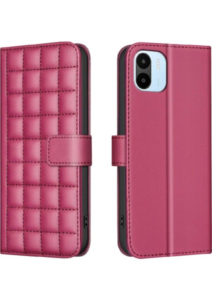 Xiaomi Redmi A1 Artı Kart Yuvaları Tutucu Cüzdan Koruyucu Pu Için Flip Case (Yurt Dışından)