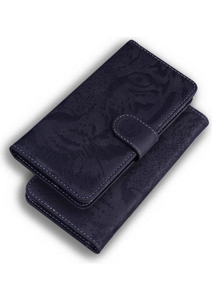 Xiaomi Poco M6 4g Kabartmalı Sevimli Kaplan Deri Cüzdan Için Flip Case (Yurt Dışından)
