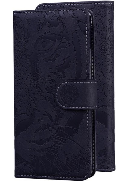 Xiaomi Poco M6 4g Kabartmalı Sevimli Kaplan Deri Cüzdan Için Flip Case (Yurt Dışından)
