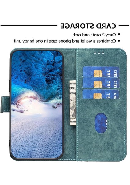Samsung Galaxy S24 Ultra Kart Yuvaları Tutucu Çok Renkli Kılıf Için Flip Case (Yurt Dışından)