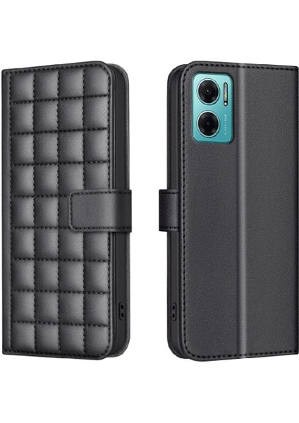 Xiaomi Redmi Not 11E Için Flip Case Cüzdan Iş Basit Tarzı Pu Kart (Yurt Dışından)