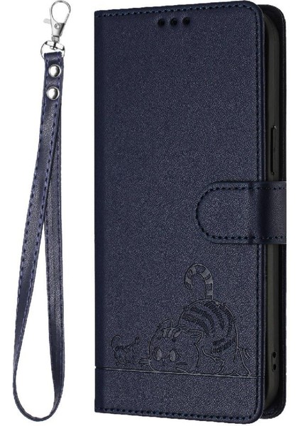 Motorola Moto G14 4g Için Kılıf Cüzdan Kapak Çevirin Kart Yuvası Tutucu Kickstand (Yurt Dışından) modelleri