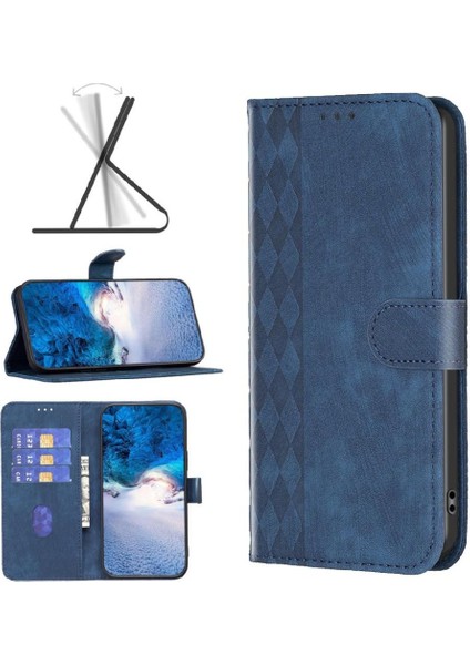 Samsung Galaxy S24 Ultra Kart Yuvaları Tutucu Çok Renkli Kılıf Için Flip Case (Yurt Dışından)