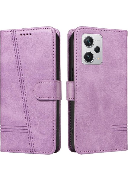 Xiaomi Redmi NOTE12 Pro Artı 5g Için Kredi Kartı Yuvası ile Cüzdan Durumda (Yurt Dışından)