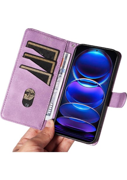 Xiaomi Redmi NOTE12 Pro Artı 5g Için Kredi Kartı Yuvası ile Cüzdan Durumda (Yurt Dışından) fırsatları