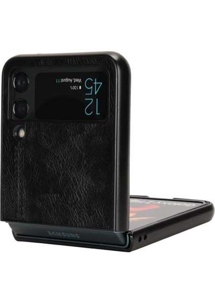 Samsung Galaxy Z Flip4 Lightcase Sözleşmeli Tasarım Için Hafif Kılıf (Yurt Dışından)