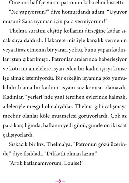 Dâhiler Sınıfı : Süfrajetler Tüm Kadınlara Oy Hakkı - Sabina Colloredo