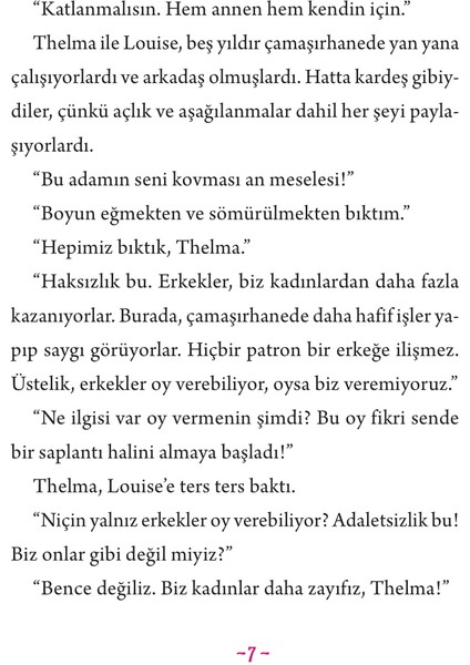 Dâhiler Sınıfı : Süfrajetler Tüm Kadınlara Oy Hakkı - Sabina Colloredo