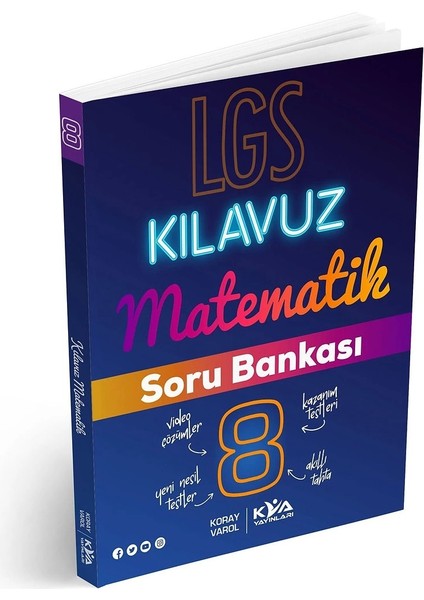 8. Sınıf Kılavuz Matematik Soru Bankası