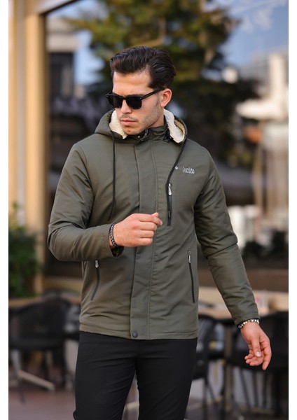Taktikal Outdoor Içi Kürklü Sıvı Geçirmez Ital Kumaş Mont fiyatları