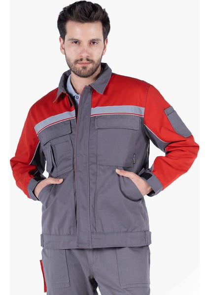 Reflektörlü Cepli Kapitoneli Mont