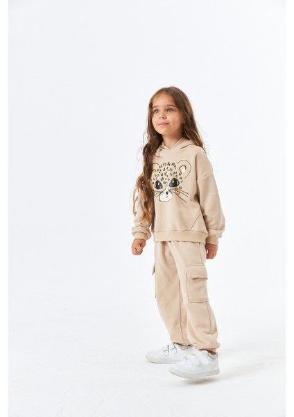 SCK-1350 Serbend Kids Kız Çocuk Eşofman Altı fiyatları