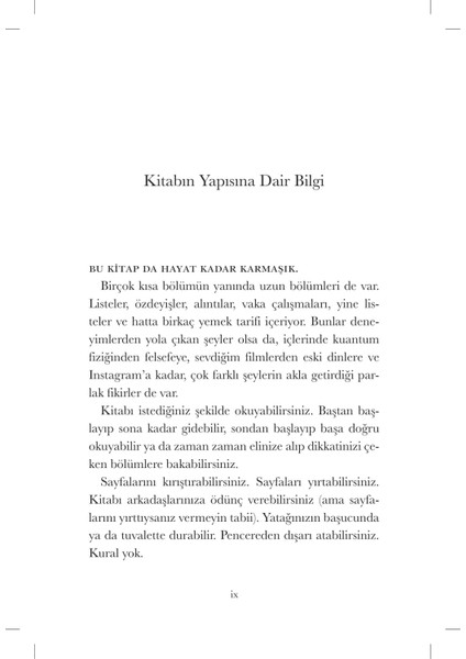 Rahatlama Kitabı - Matt Haig