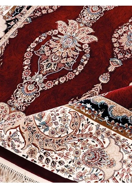 Majestic 38830 Kırmızı Klasik Figürlü Retro Halı fiyatları