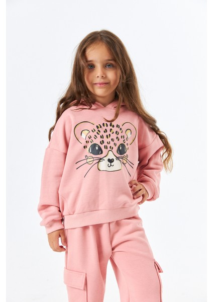 SCK-1350 Serbend Kids Kız Çocuk Eşofman Altı modelleri