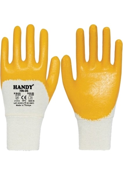 Handy Hn-06 Nitril Eldiven