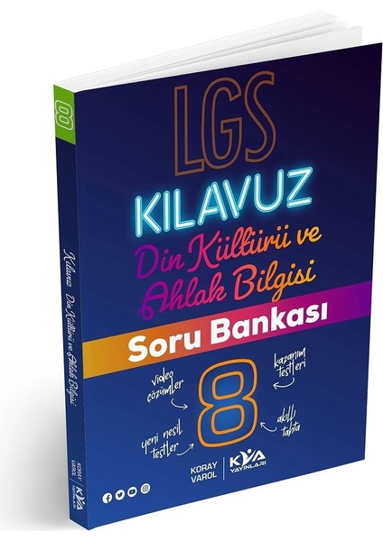 8. Sınıf Kılavuz Din Kültürü ve Ahlak Bilgisi Soru Bankası