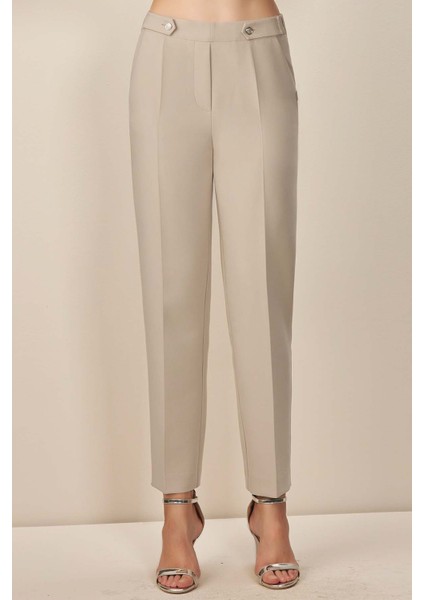 Düz Paça Taş Dokuma Pantolon modelleri