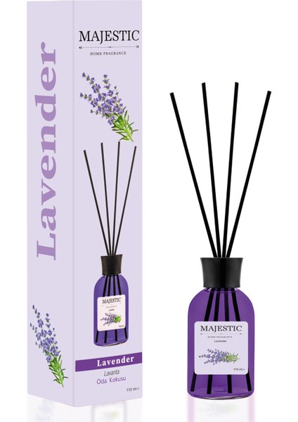 Bambu Çubuklu Oda Kokusu Lavanta 110 ml Ecza