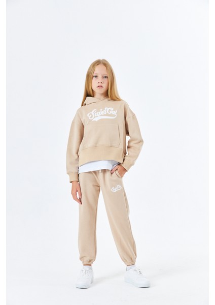SGK-1320 Serbend Kids Kız Okul Eşofman Altı