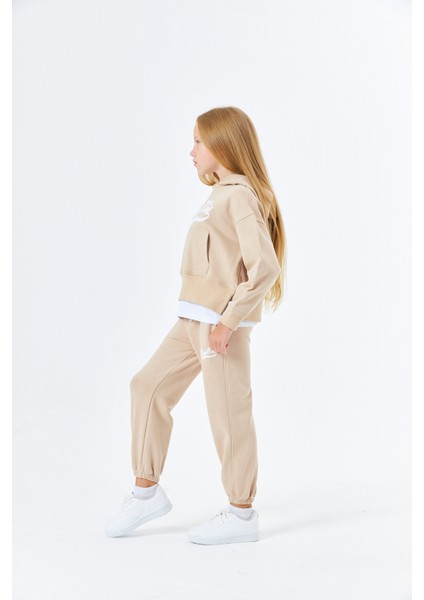 SGK-1320 Serbend Kids Kız Okul Eşofman Altı fırsatları