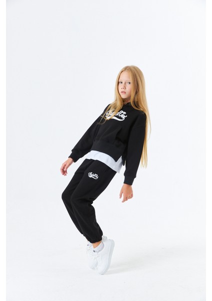 SGK-1320 Serbend Kids Kız Okul Eşofman Altı modelleri