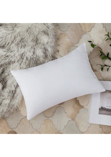 Home Boncuk Silikonlu Dikdörtgen Kırlent Iç Yastığı – 350 gr - 35X50 cm