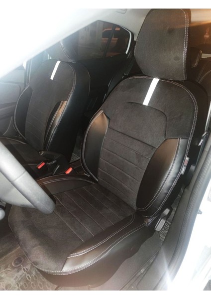 Renault Taliant 2021 2022 Arası Arka Sırt Arka Oturma Tek Parça Siyah Taytüyü Siyah Deri Karış. fiyatları