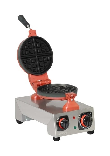 Elektrikli Kare Model Tekli Waffle Makinesi Zamanlayıcılı WFL01.E12