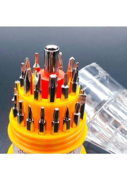 31 Parça Üniversal Çok Amaçlı Tornavida Seti