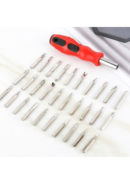 31 Parça Üniversal Çok Amaçlı Tornavida Seti modelleri