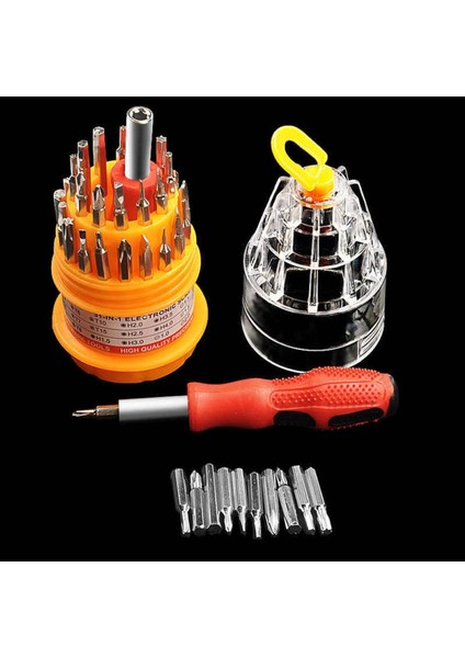 31 Parça Üniversal Çok Amaçlı Tornavida Seti fırsatları