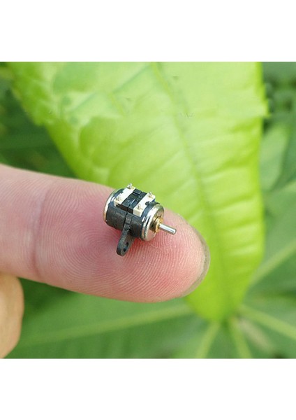 Micro Step Motor 6x7.5mm