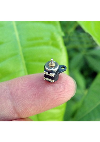 Micro Step Motor 6x7.5mm