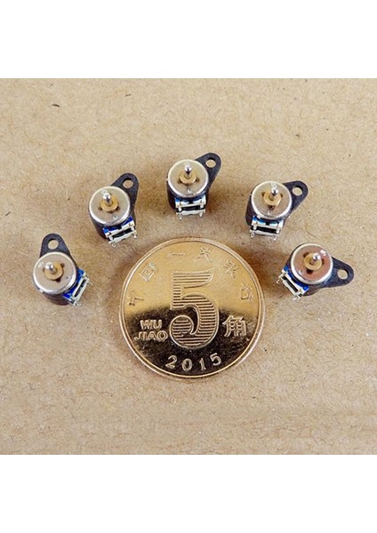 Micro Step Motor 6x7.5mm