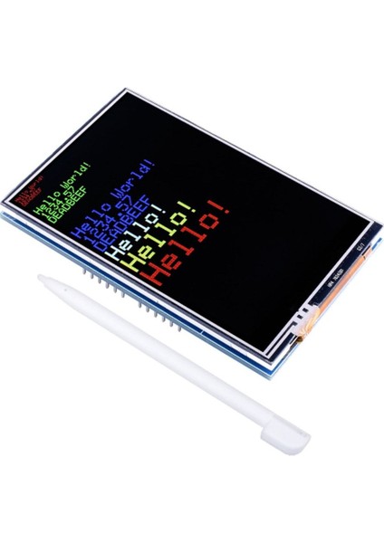 3.5 Tft LCD Modül + Touch