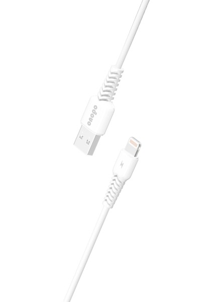 onopo İphone Apple Uyumlu  Lightning USB 2.6A Iphone Hızlı Şarj Cihazı Uyumlu 10W - X5