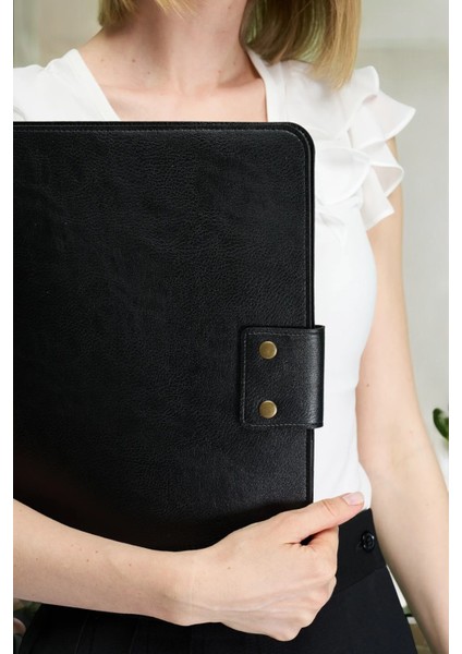 Lüx Macbook Air Pro 13-14 Inç Ofis Organizer Evrak & Laptop & Tablet Çantası fiyatları
