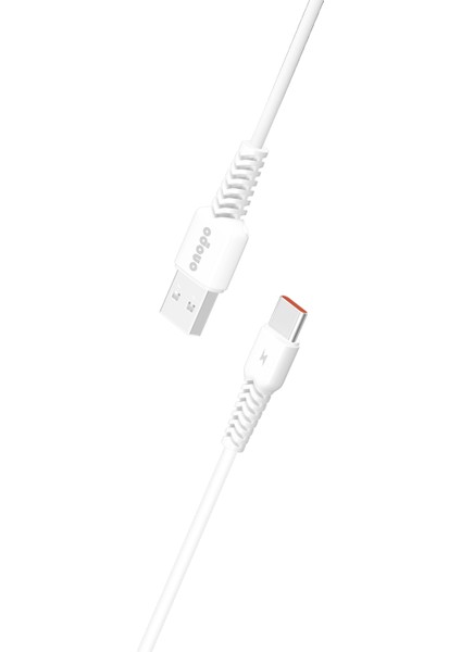 onopo Android Xiaomi Ve Samsung Uyumlu Hızlı Şarj Type-c Usb 2.6a Hızlı Şarj Cihazı 10w - X4