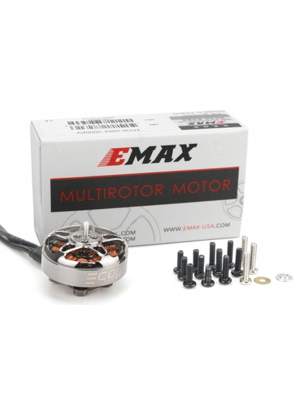 Ecoıı Eko Iı 2004 2400KV 3-6s Rc 3mm Mil Fırçasız Motor