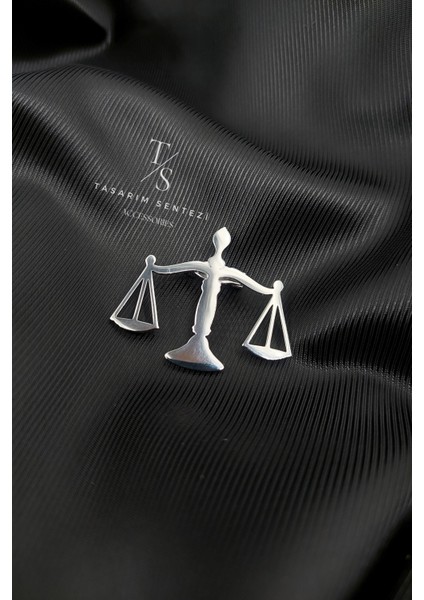 Broş Çelik Rozet Adalet Terazi Hukuk Avukat Silver Yaka Kıyafet Şapka Takı Aksesuar Brooch fırsatları