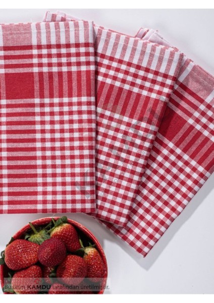 8 Adet 50X70CM Pitikare Beslenme Örtüsü, Kamp Örtüsü,sunum Peçetesi, Dekoratif Kurulama Bezi