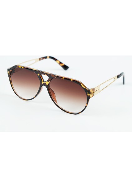 Carmen Leopar Unisex Güneş Gözlüğü