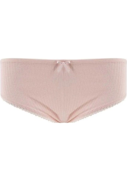 2574 Kız Çocuk Modal Slip Külot 6 Adet
