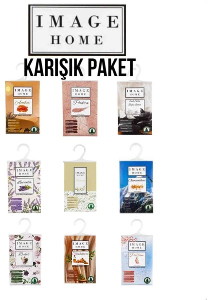 9 Lu Karışık Paket, Oda Dolap Ayakkabılık Kokusu