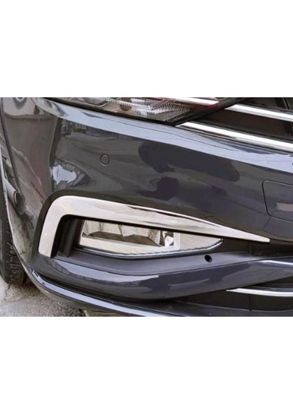 Vw Passat B8,5 Krom Sis Farı Çerçevesi 2 Prç. 2019 Üzeri P.çelik