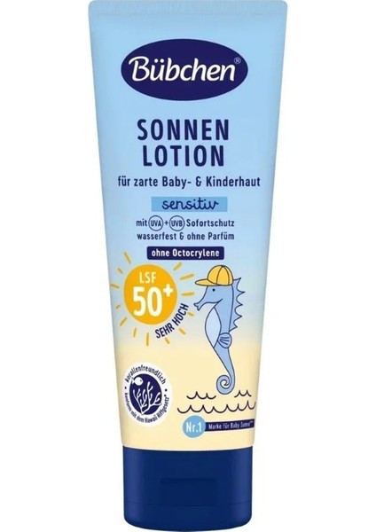 Bebek ve Çocuk Spf 50+ Güneş Losyonu 100 Ml