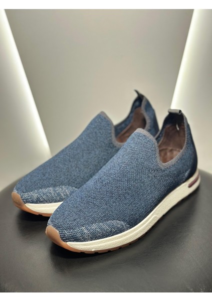 Günlük Spor Yürüyüş Koşu Ayakkabısı Bez Triko Terletmeyen