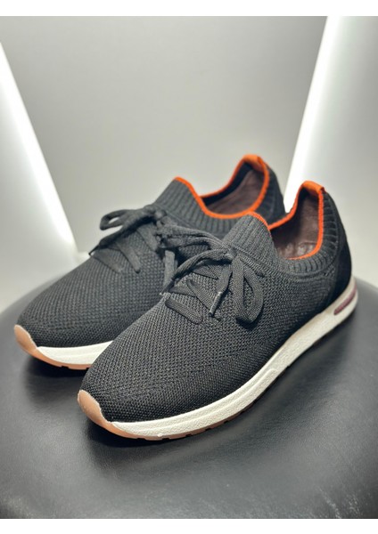 Günlük Spor Yürüyüş Koşu Ayakkabısı Bez Triko Terletmeyen